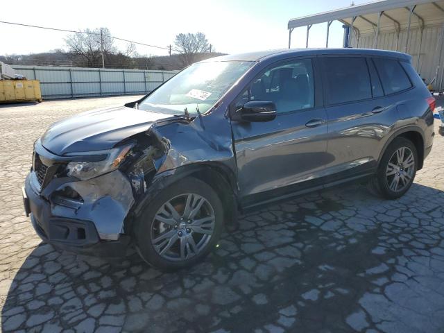 5FNYF7H56LB003193 - 2020 HONDA PASSPORT EXL ნაცრისფერი ფოტო 1