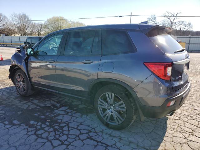 5FNYF7H56LB003193 - 2020 HONDA PASSPORT EXL ნაცრისფერი ფოტო 2