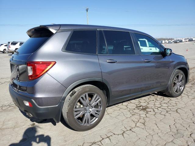 5FNYF7H56LB003193 - 2020 HONDA PASSPORT EXL ნაცრისფერი ფოტო 3