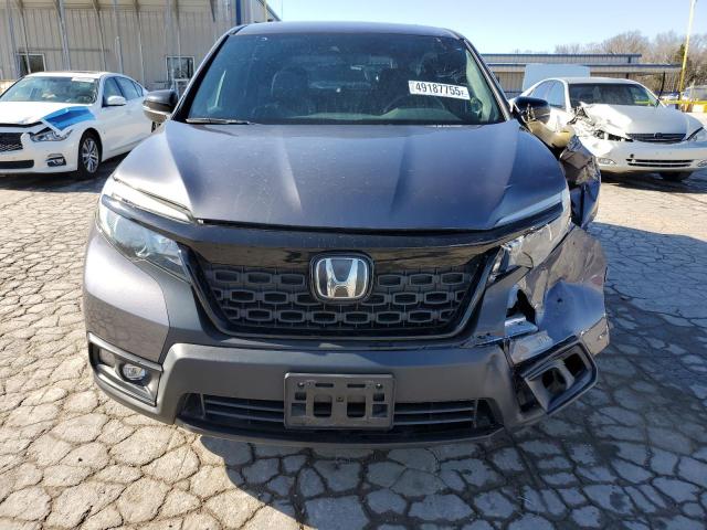 5FNYF7H56LB003193 - 2020 HONDA PASSPORT EXL ნაცრისფერი ფოტო 5