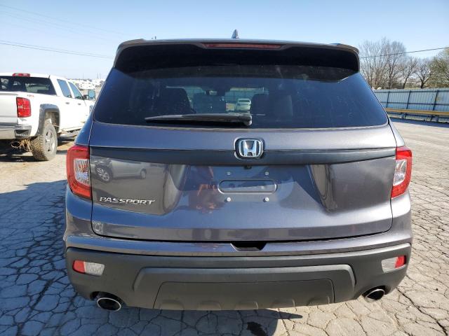5FNYF7H56LB003193 - 2020 HONDA PASSPORT EXL ნაცრისფერი ფოტო 6