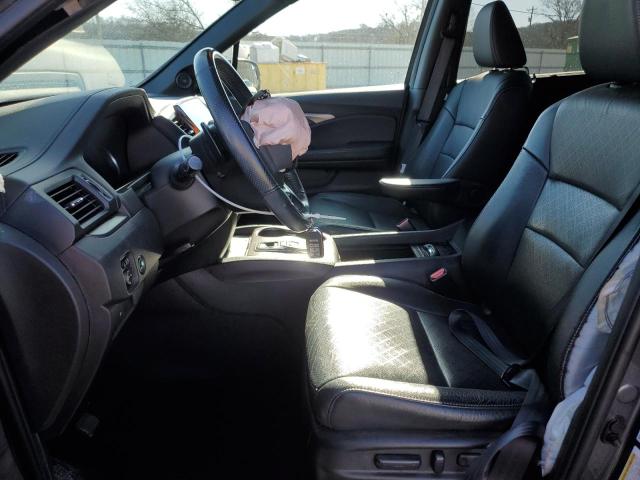 5FNYF7H56LB003193 - 2020 HONDA PASSPORT EXL ნაცრისფერი ფოტო 7