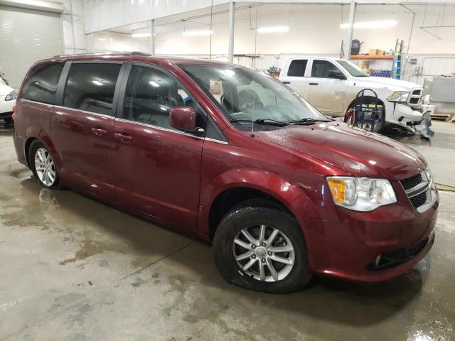 2C4RDGCG8KR774597 - 2019 DODGE GRAND CARA SXT MAROON photo 4