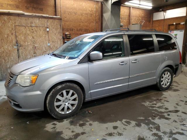 2C4RC1BGXDR793334 - 2013 CHRYSLER TOWN & COU TOURING 银色 照片 1