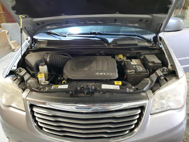 2C4RC1BGXDR793334 - 2013 CHRYSLER TOWN & COU TOURING 银色 照片 12