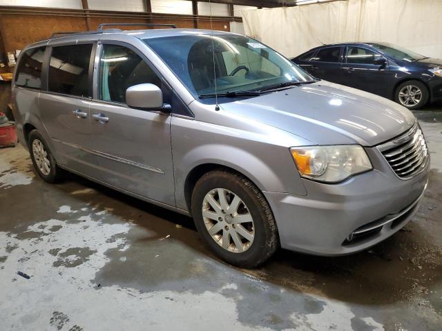 2C4RC1BGXDR793334 - 2013 CHRYSLER TOWN & COU TOURING 银色 照片 4