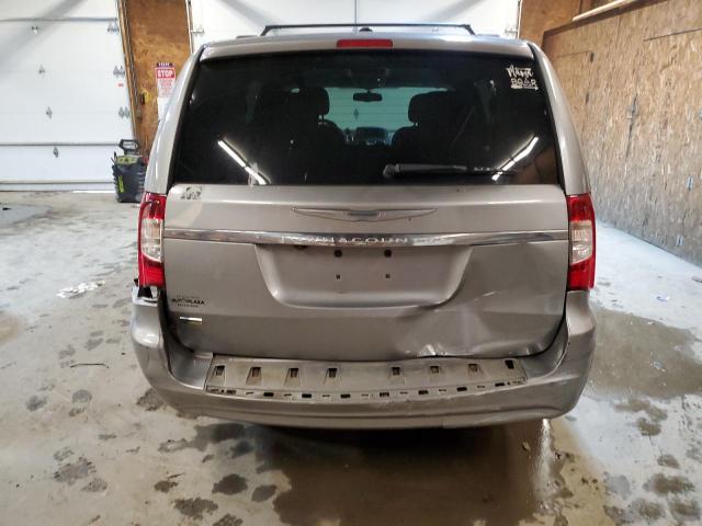 2C4RC1BGXDR793334 - 2013 CHRYSLER TOWN & COU TOURING 银色 照片 6