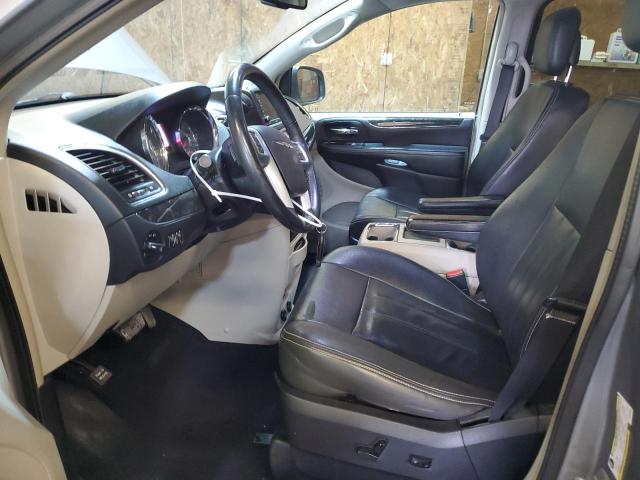 2C4RC1BGXDR793334 - 2013 CHRYSLER TOWN & COU TOURING 银色 照片 7