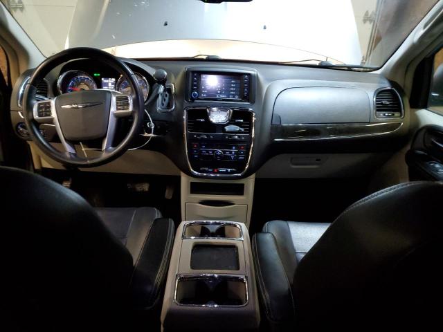 2C4RC1BGXDR793334 - 2013 CHRYSLER TOWN & COU TOURING 银色 照片 8