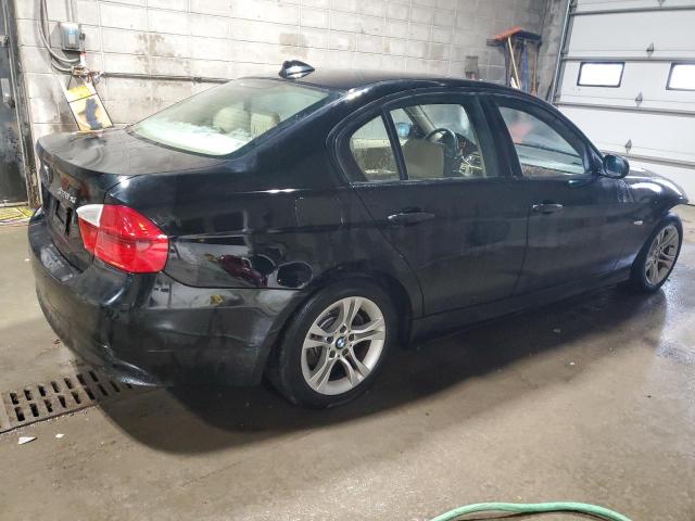 WBAVC93578K037570 - 2008 BMW 328 XI BLACK photo 3