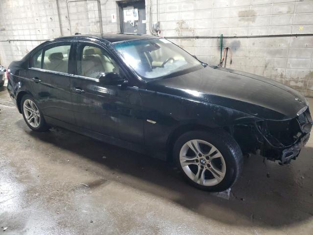 WBAVC93578K037570 - 2008 BMW 328 XI BLACK photo 4