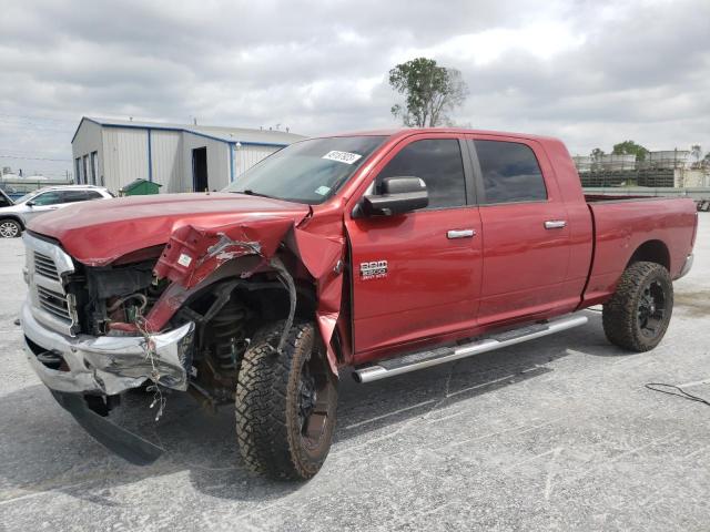 3D7UT2HL0AG134450 - 2010 DODGE RAM 2500 MAROON photo 2