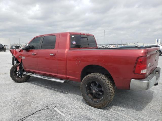 3D7UT2HL0AG134450 - 2010 DODGE RAM 2500 MAROON photo 3