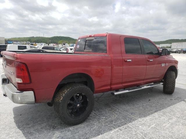 3D7UT2HL0AG134450 - 2010 DODGE RAM 2500 MAROON photo 4