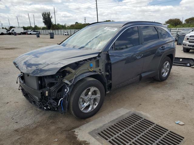 5NMJB3AE9PH268856 - 2023 HYUNDAI TUCSON SEL GRAY photo 1