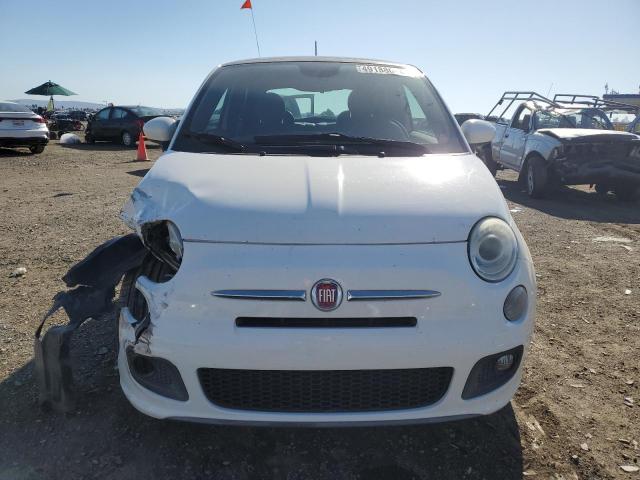 3C3CFFBR0FT576195 - 2015 FIAT 500 SPORT WHITE photo 5