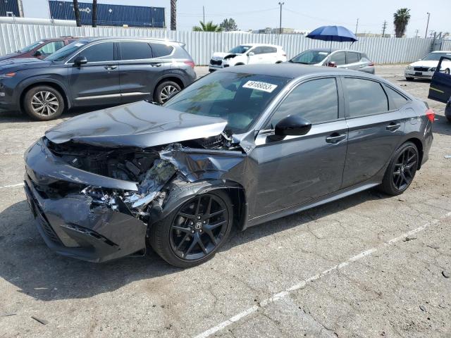 2HGFE2F57NH562413 - 2022 HONDA CIVIC SPORT 灰色 照片 1