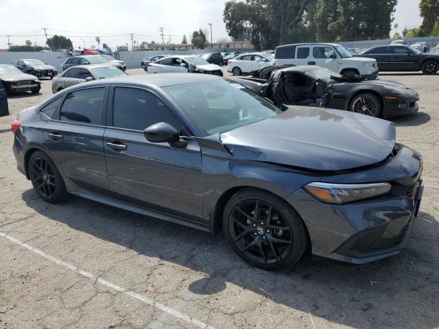 2HGFE2F57NH562413 - 2022 HONDA CIVIC SPORT 灰色 照片 4