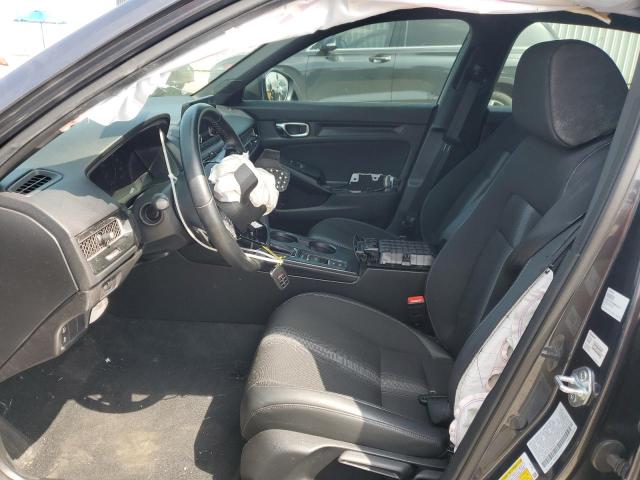 2HGFE2F57NH562413 - 2022 HONDA CIVIC SPORT 灰色 照片 7