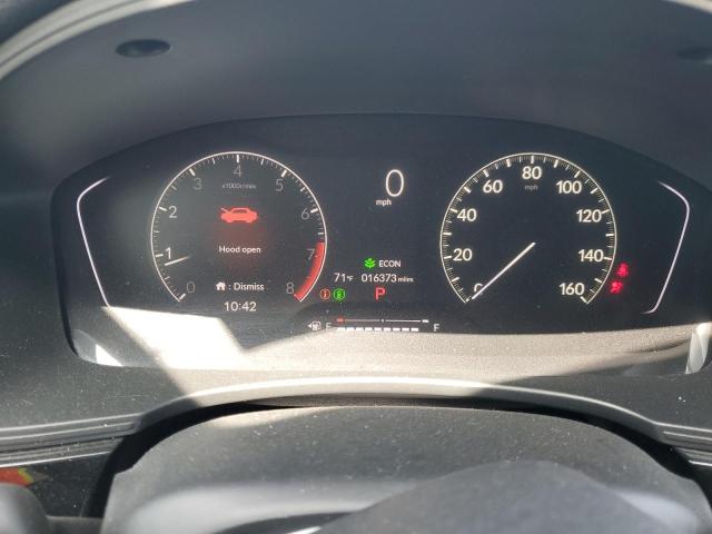 2HGFE2F57NH562413 - 2022 HONDA CIVIC SPORT 灰色 照片 9