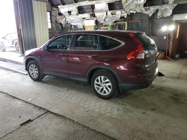 5J6RM4H53GL072882 - 2016 HONDA CR-V EX BURGUNDY photo 2