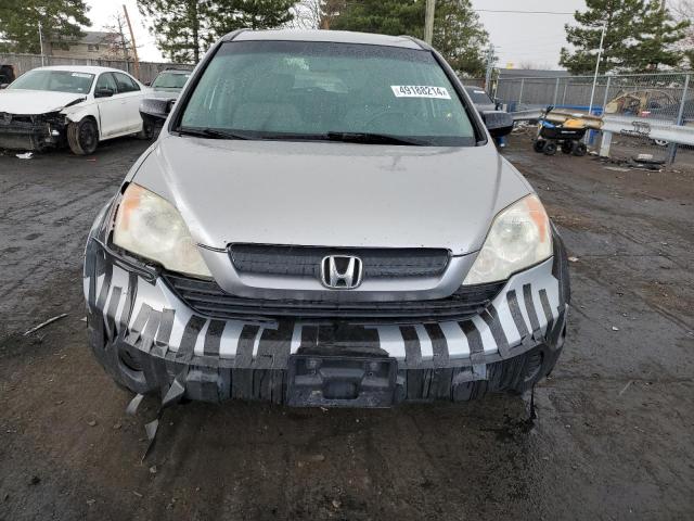 JHLRE48358C076938 - 2008 HONDA CR-V LX GRAY photo 5