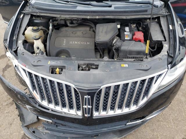 2LMDJ8JK4DBL08547 - 2013 LINCOLN MKX BLACK photo 11