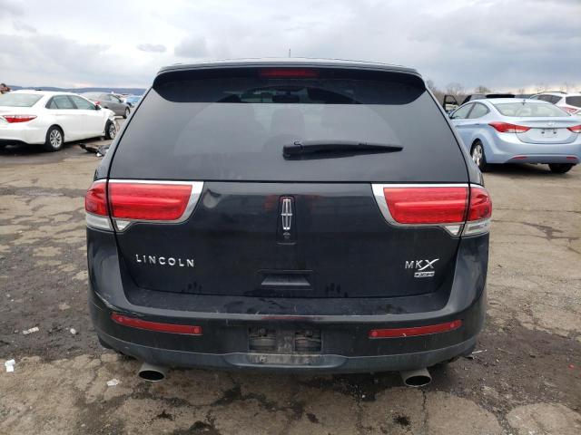 2LMDJ8JK4DBL08547 - 2013 LINCOLN MKX BLACK photo 6