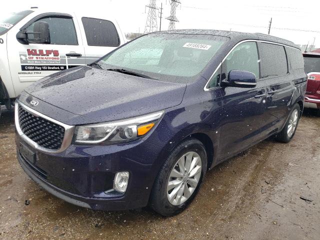 2018 KIA SEDONA EX, 