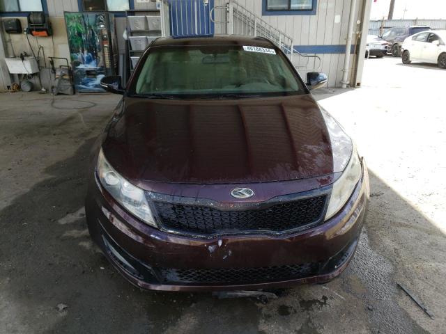 5XXGM4A74DG132737 - 2013 KIA OPTIMA LX BURGUNDY photo 5