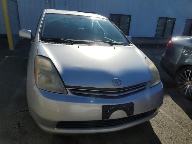 JTDKB20UX67061521 - 2006 TOYOTA PRIUS SILVER photo 5