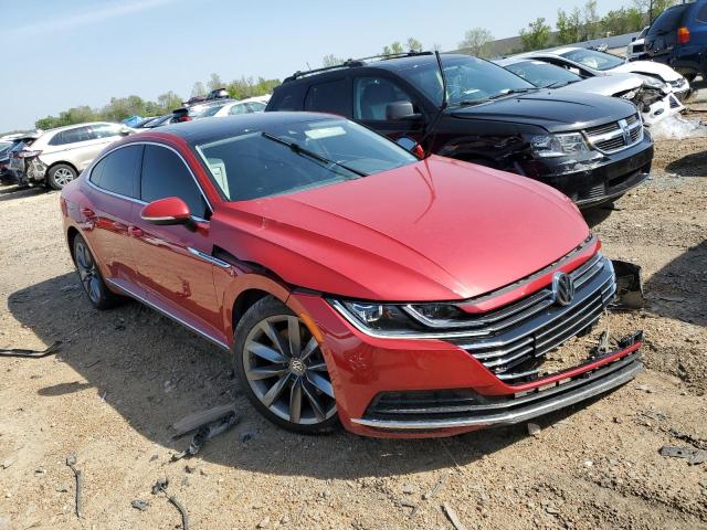 WVWER7ANXKE027016 - 2019 VOLKSWAGEN ARTEON SEL PREMIUM RED photo 4