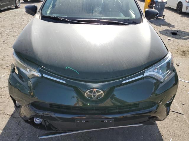 2T3WFREV6JW519617 - 2018 TOYOTA RAV4 ADVENTURE BLACK photo 11