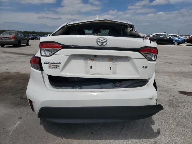 5YFB4MDE9PP009984 - 2023 TOYOTA COROLLA LE WHITE photo 6