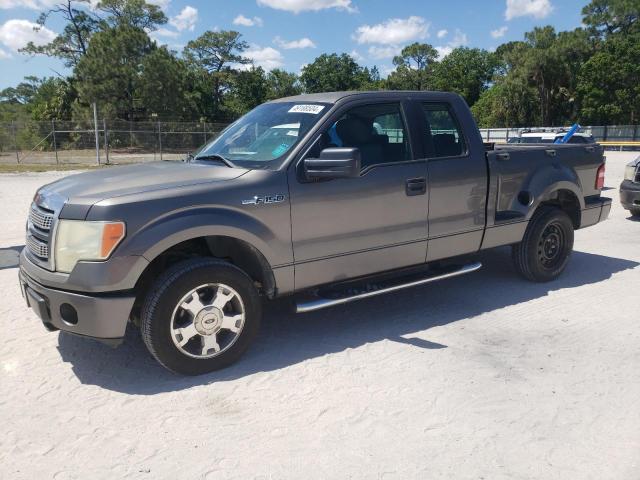 2009 FORD F150 SUPER CAB, 