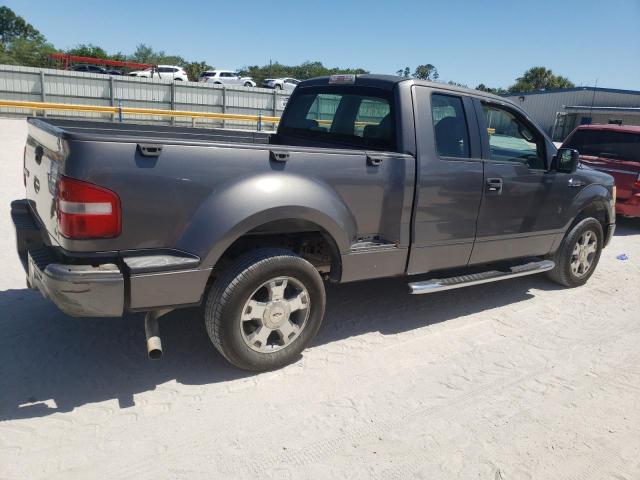 1FTRX02W29KC75715 - 2009 FORD F150 SUPER CAB GRAY photo 3