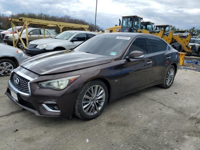 2018 INFINITI Q50 LUXE, 