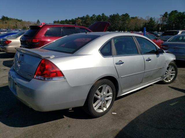 2G1WC5E39D1144165 - 2013 CHEVROLET IMPALA LTZ SILVER photo 3