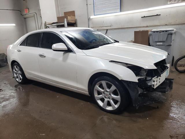 1G6AG5RX0D0173572 - 2013 CADILLAC ATS WHITE photo 4