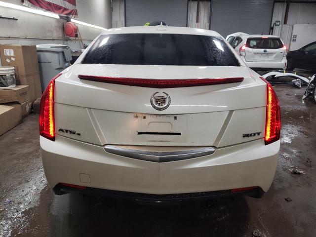 1G6AG5RX0D0173572 - 2013 CADILLAC ATS WHITE photo 6