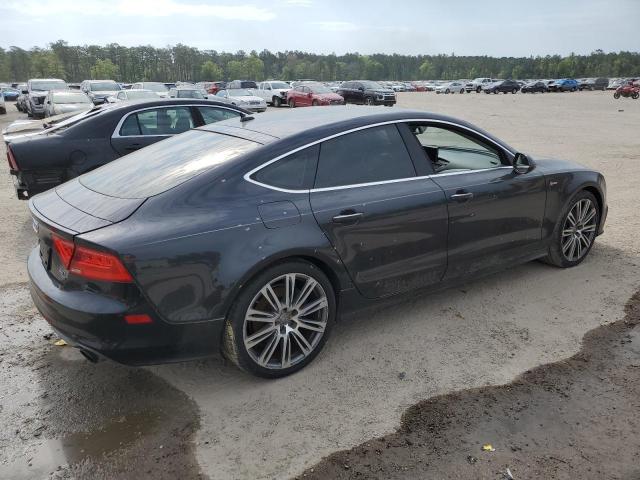 WAU2GAFC2DN073632 - 2013 AUDI A7 PRESTIGE BLACK photo 3