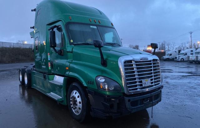 3AKJGLDR0HSHV9669 - 2017 FREIGHTLINER CASCADIA 1 GREEN photo 1