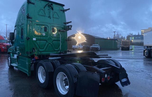 3AKJGLDR0HSHV9669 - 2017 FREIGHTLINER CASCADIA 1 GREEN photo 3