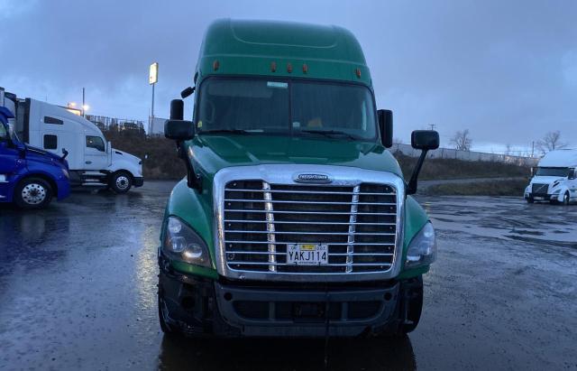 3AKJGLDR0HSHV9669 - 2017 FREIGHTLINER CASCADIA 1 GREEN photo 9