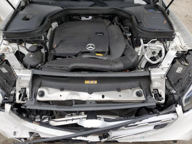 W1N0G8EB6MV315357 - 2021 MERCEDES-BENZ GLC 300 4MATIC WHITE photo 11