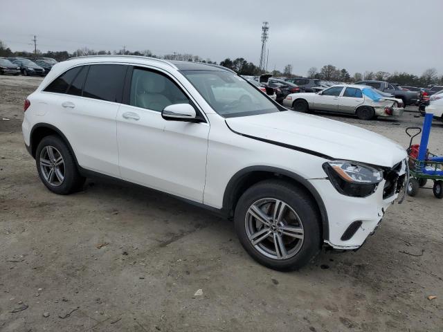 W1N0G8EB6MV315357 - 2021 MERCEDES-BENZ GLC 300 4MATIC WHITE photo 4