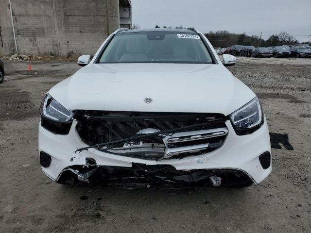 W1N0G8EB6MV315357 - 2021 MERCEDES-BENZ GLC 300 4MATIC WHITE photo 5