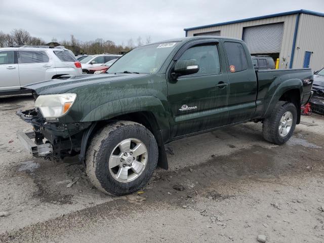 5TFUU4EN9CX026223 - 2012 TOYOTA TACOMA GREEN photo 1