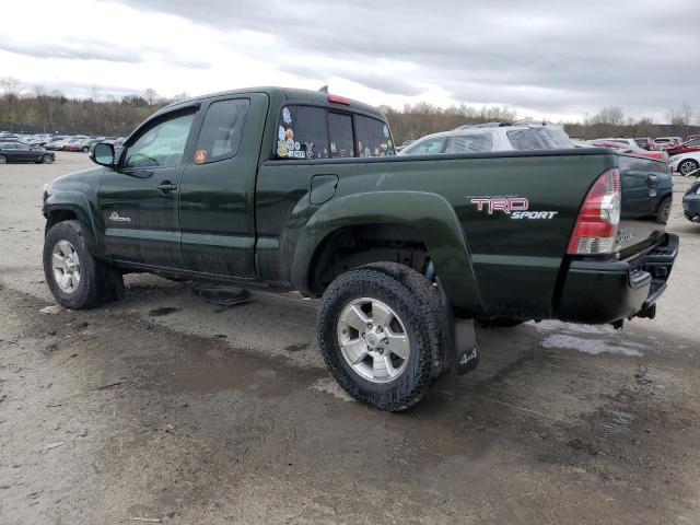 5TFUU4EN9CX026223 - 2012 TOYOTA TACOMA GREEN photo 2