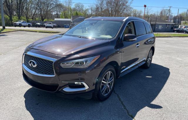 5N1DL0MM2KC500115 - 2019 INFINITI QX60 LUXE GRAY photo 2